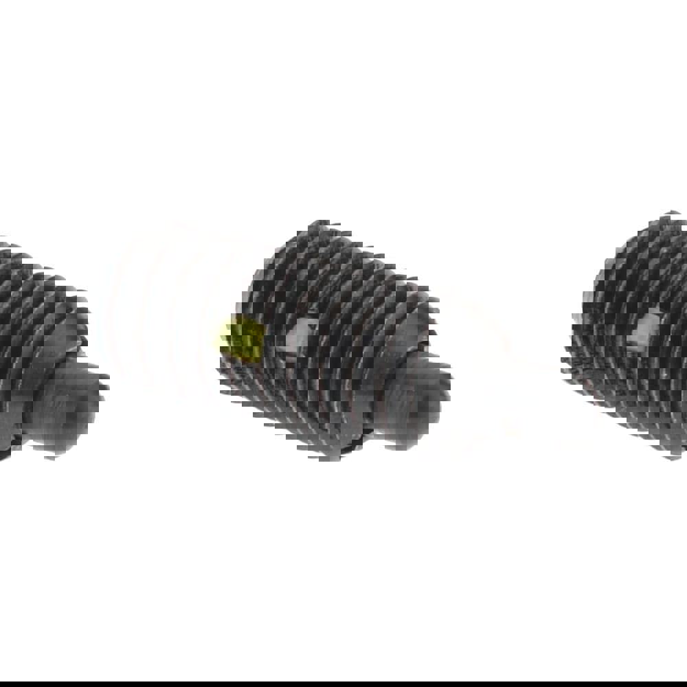 Threaded Spring Plunger: 1/4-20, 5/8